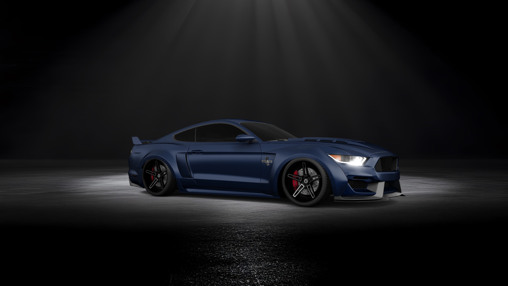 Ford Mustang 2 Door Coupe 2015