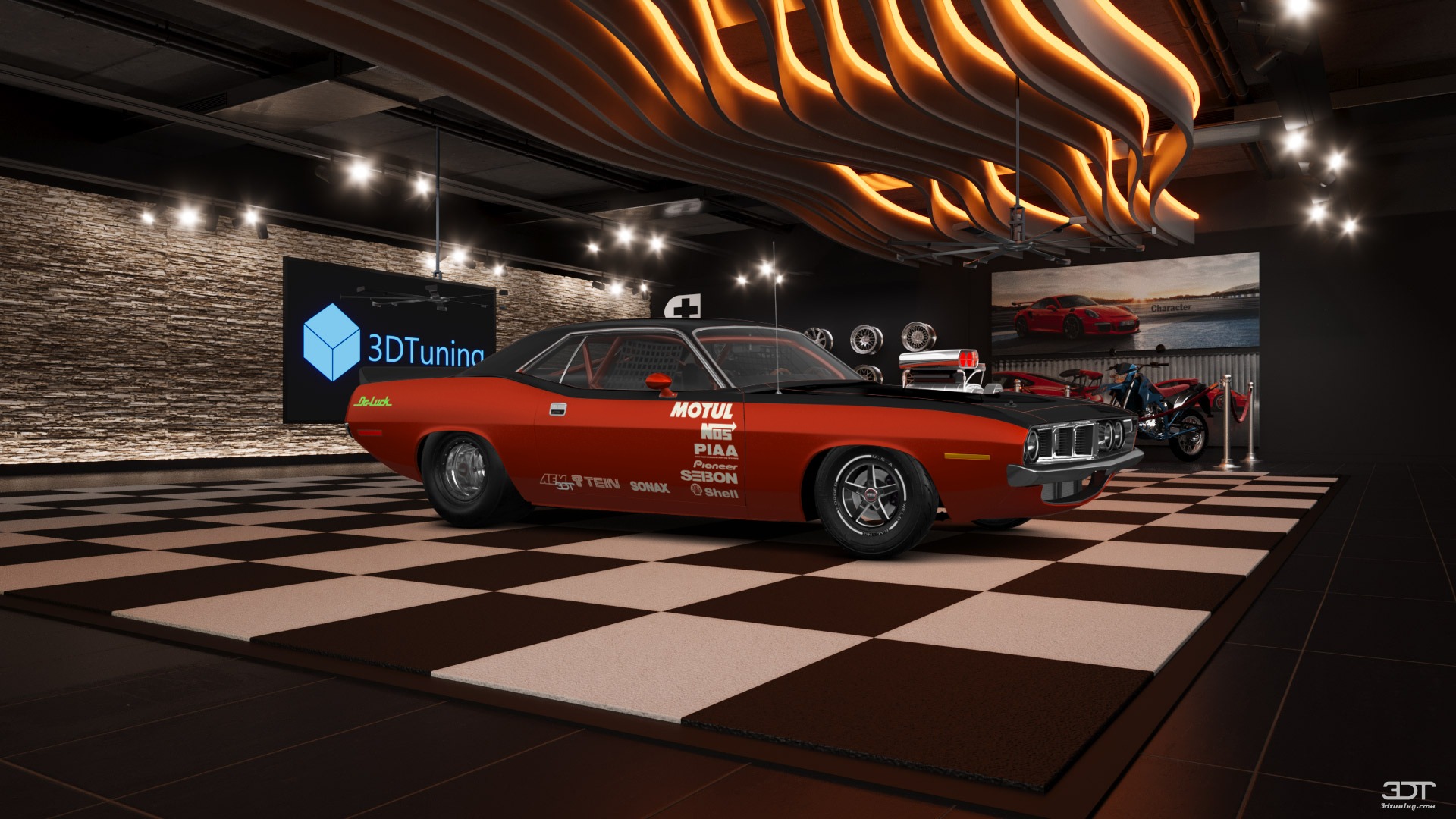 Plymouth Barracuda 2 Door Hardtop 1970