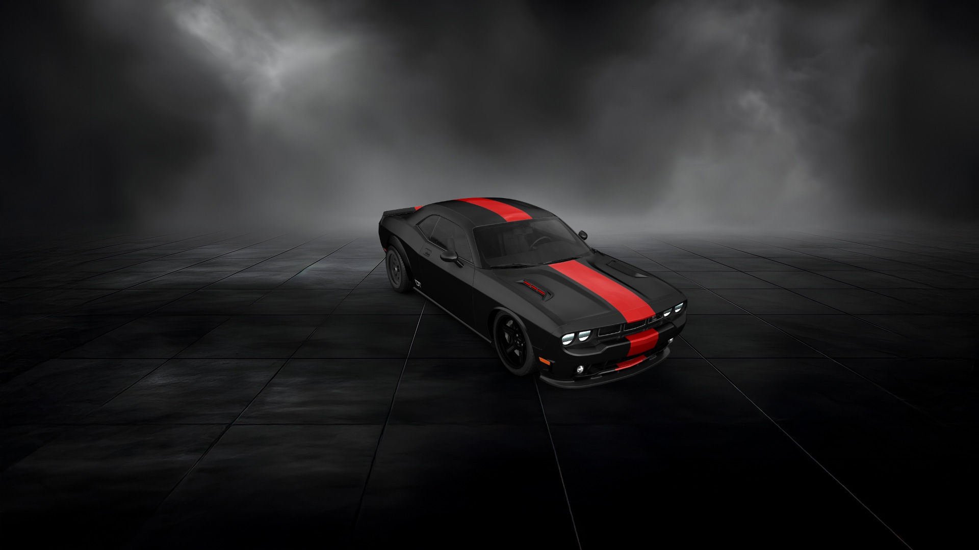 Dodge Challenger 2 Door Coupe 2009