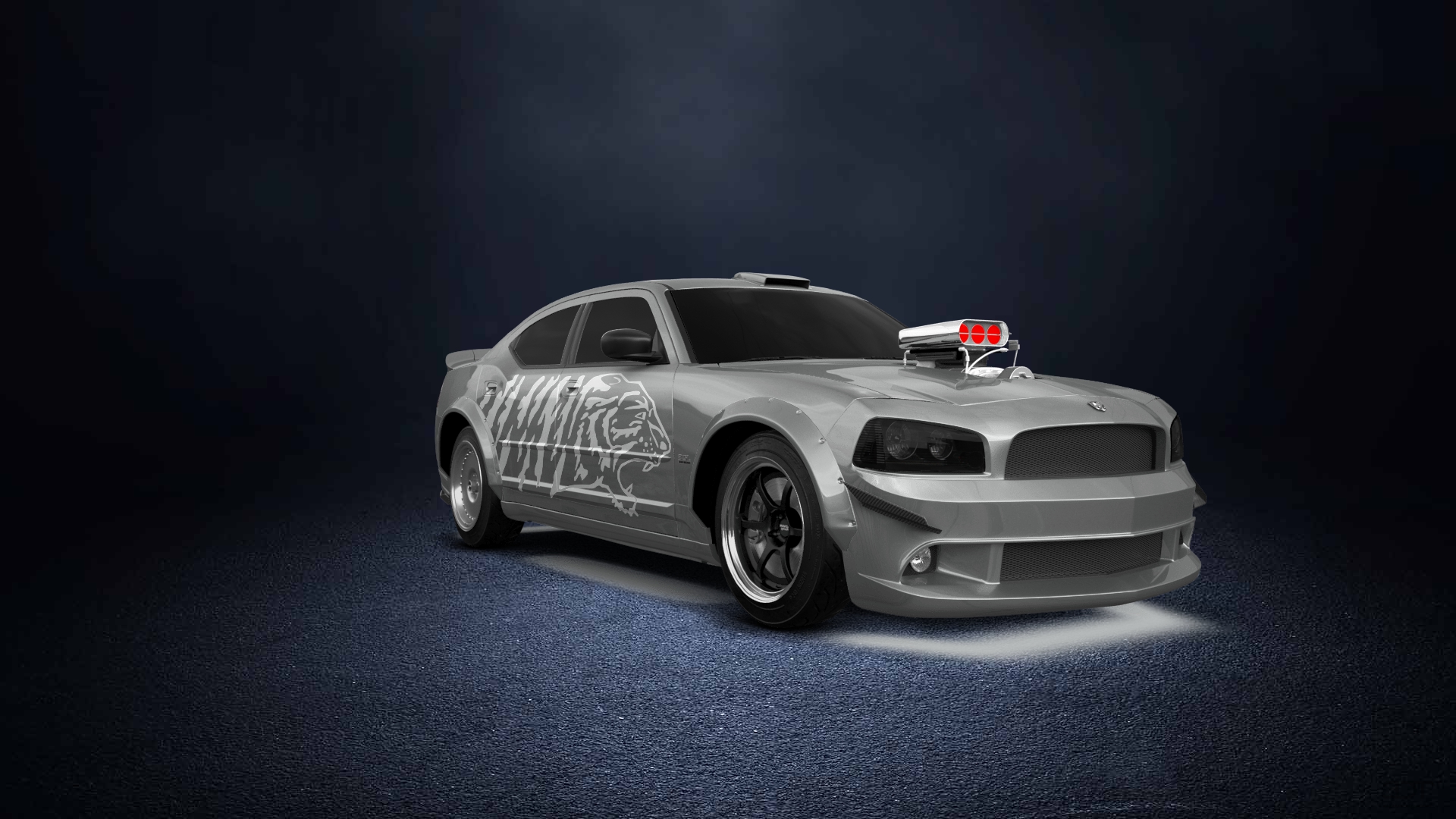 Dodge Charger Se Sedan 2006 tuning