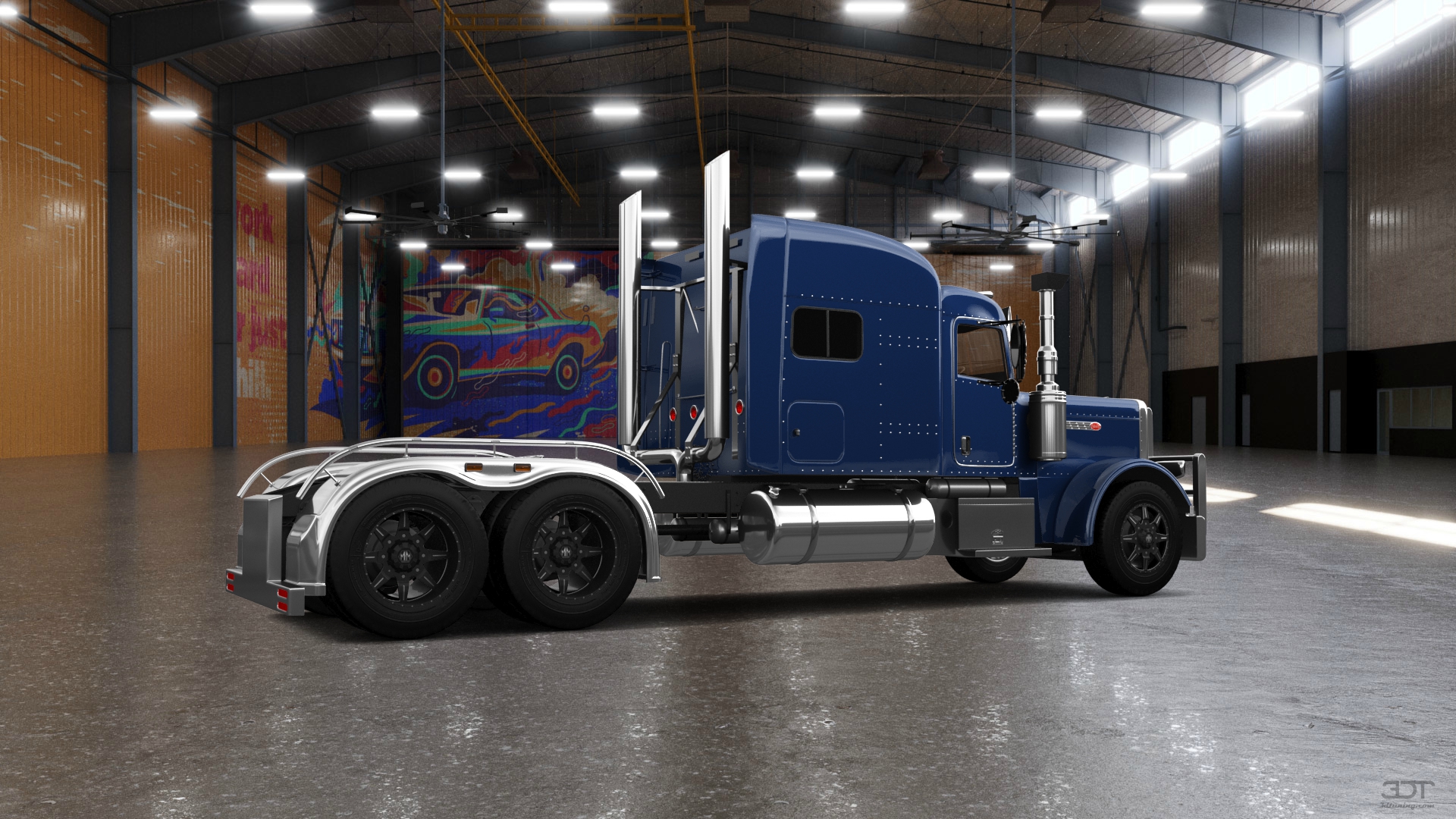 Peterbilt 389 Sleeper Cab Truck 2016