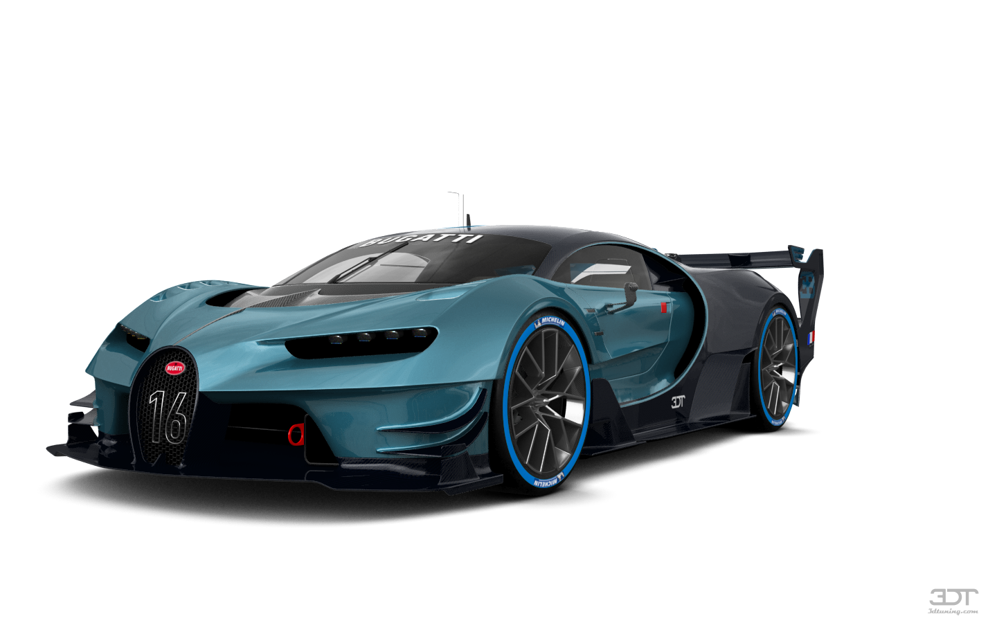Tuning Bugatti Vision GT Supercar 2015