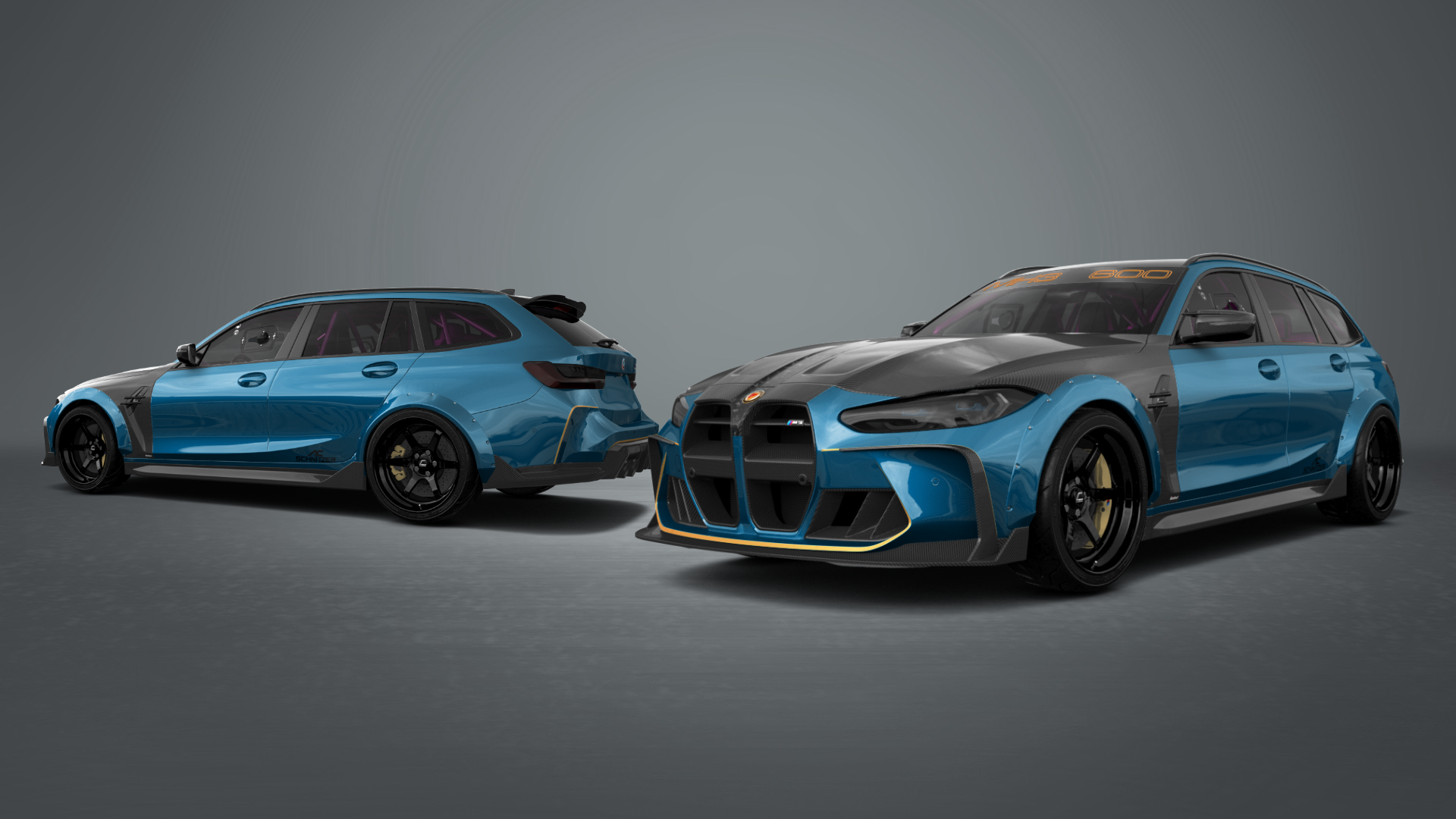 BMW M3 Touring 2022 tuning