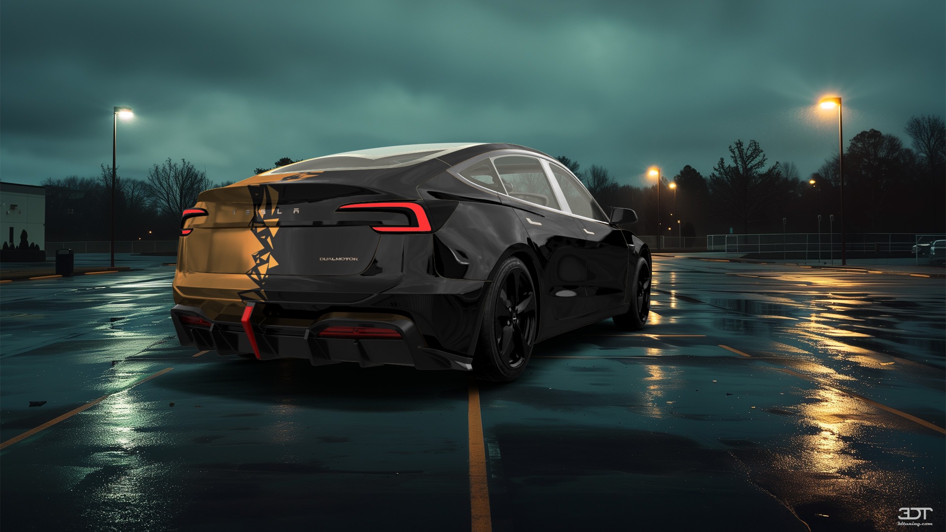 Tesla Model 3 4 Door Saloon 2023