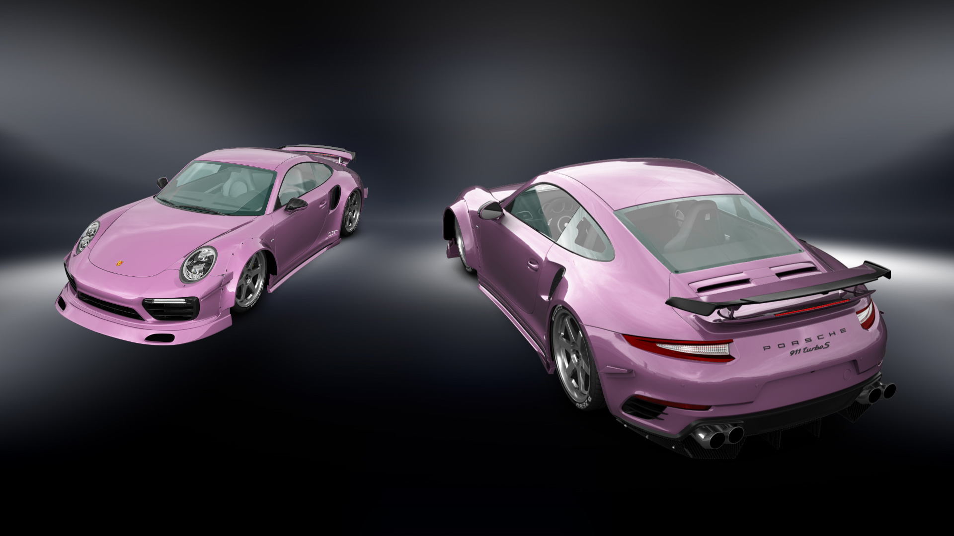 Porsche 911 Turbo S 2 Door Coupe 2014