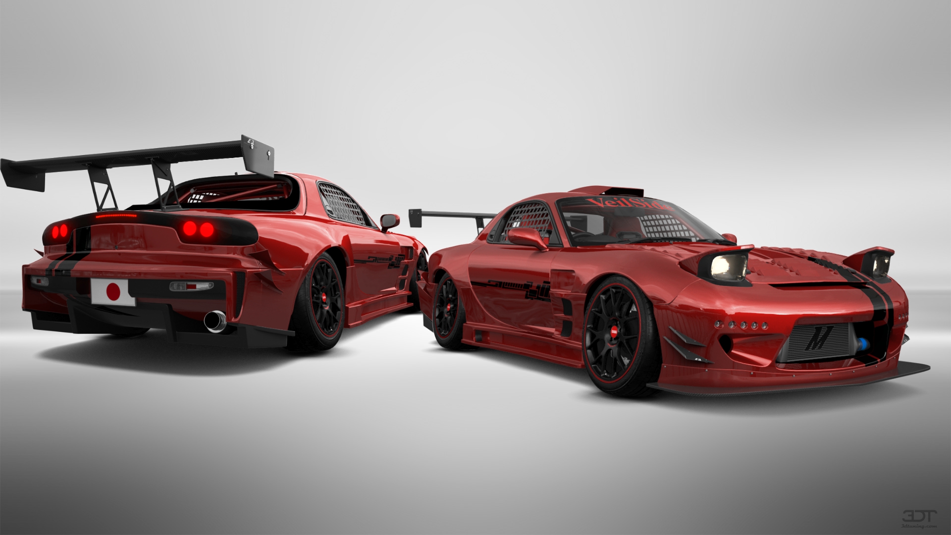 Mazda RX-7 2 Door Coupe 1997 tuning