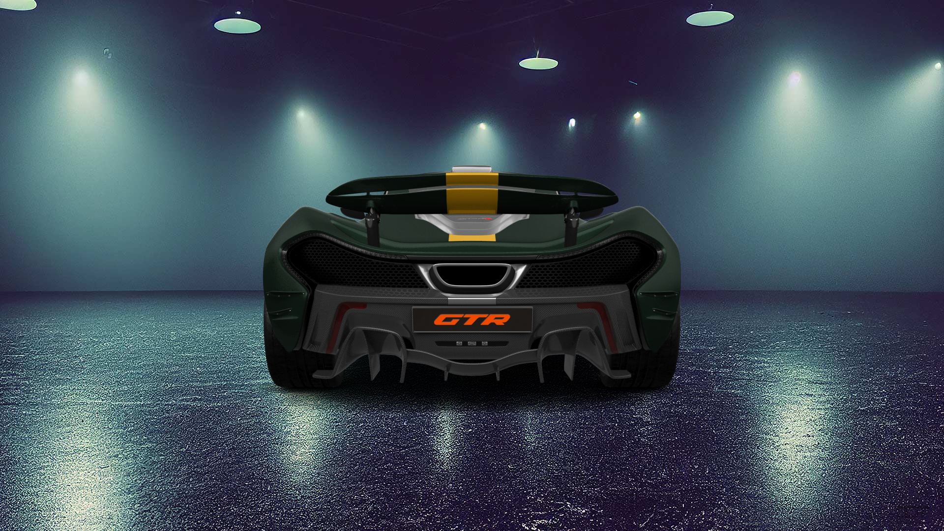 McLaren P1 2 Door Coupe 2013