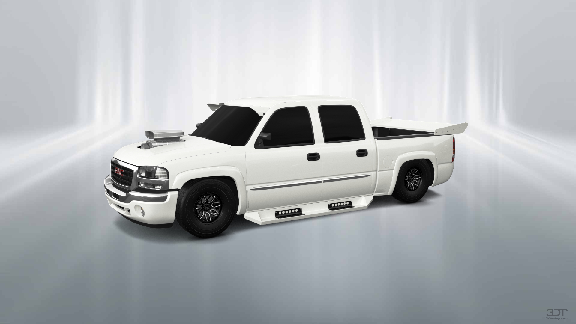 GMC Sierra 1500 Crew Cab Pickup Truck 2000