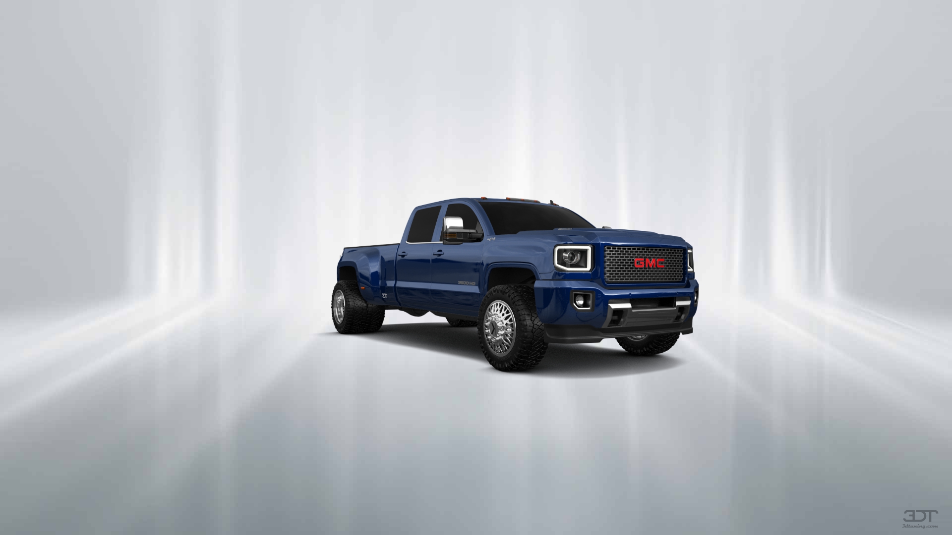 GMC Sierra 3500 HD Crew Cab 4 Door pickup truck 2015