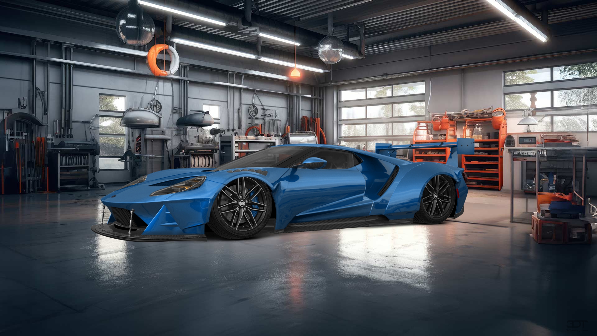 Ford GT 2 Door Coupe 2017