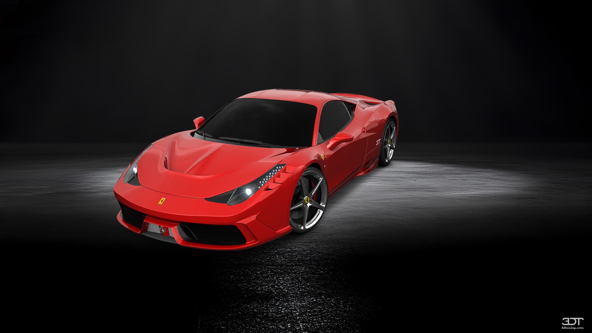 Ferrari 458 Italia 2 door spider 2010