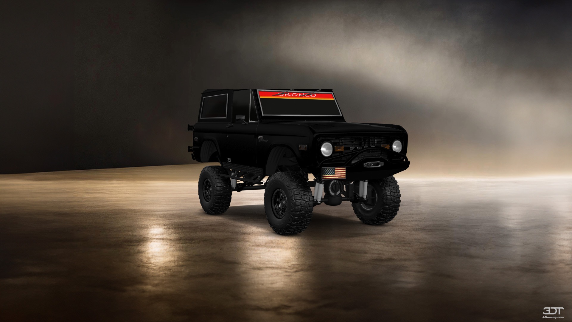 Ford Bronco 3 Door SUV 1965