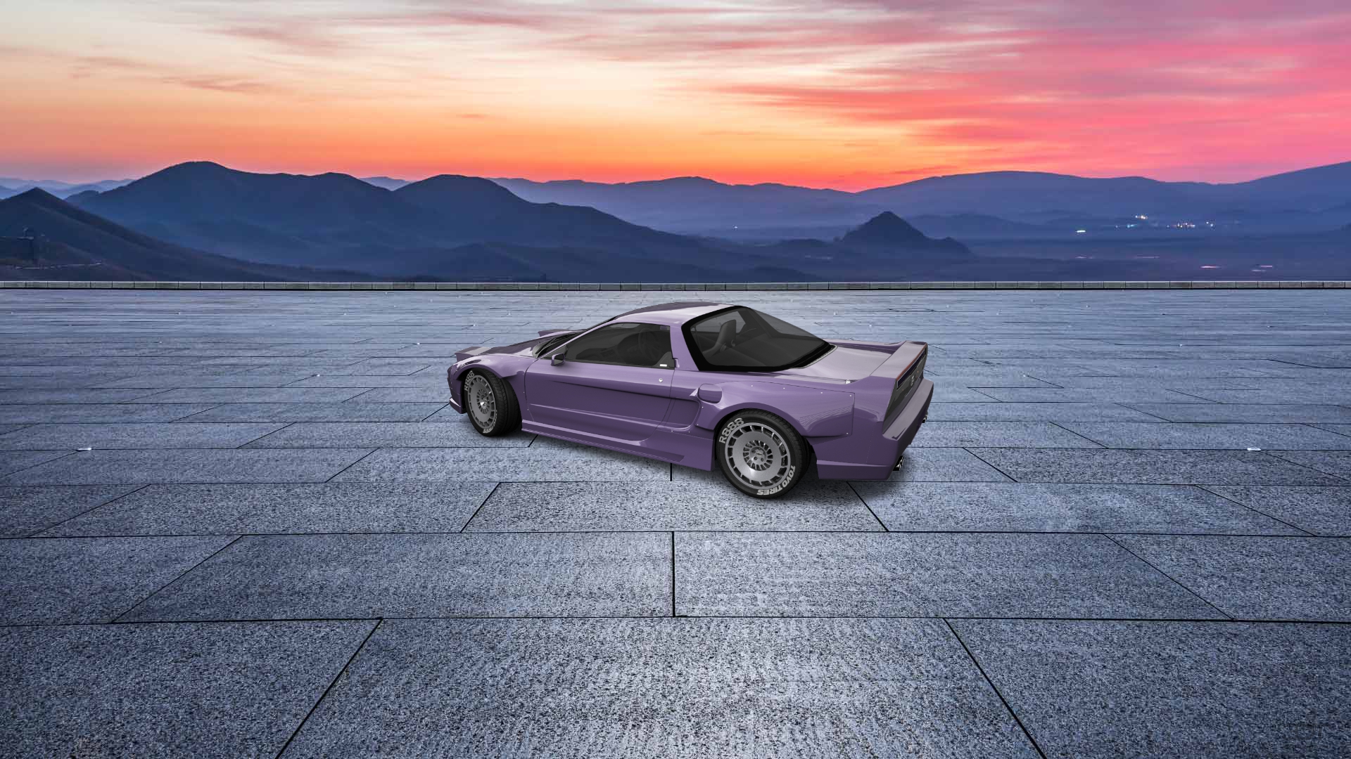 Honda NSX 2 Door Coupe 1990