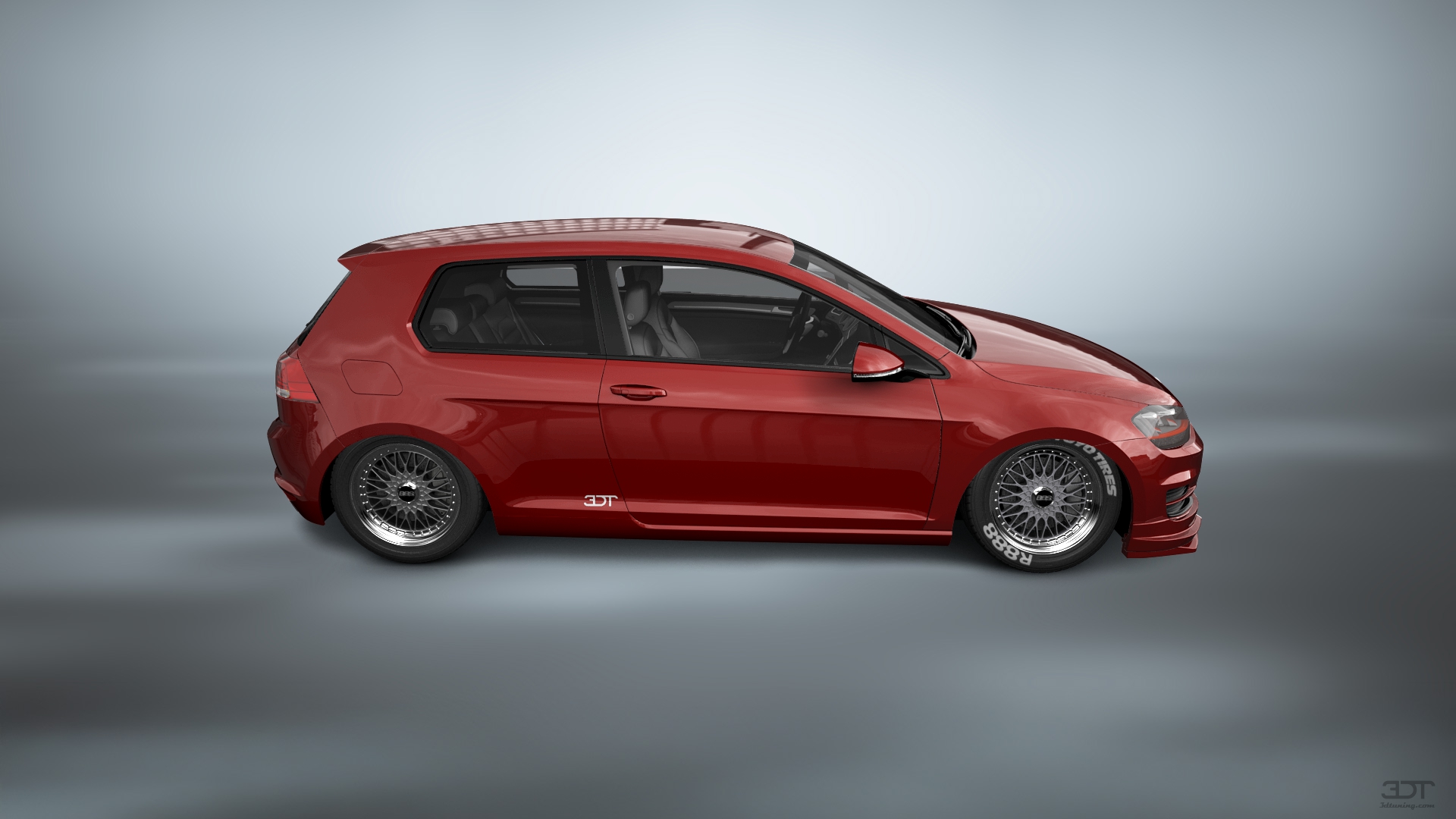 Volkswagen Golf 7 3 Door Hatchback 2013 tuning