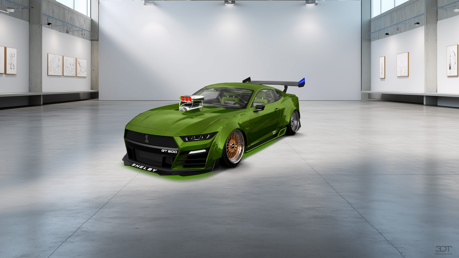 Ford Mustang 2 Door Coupe 2024 tuning