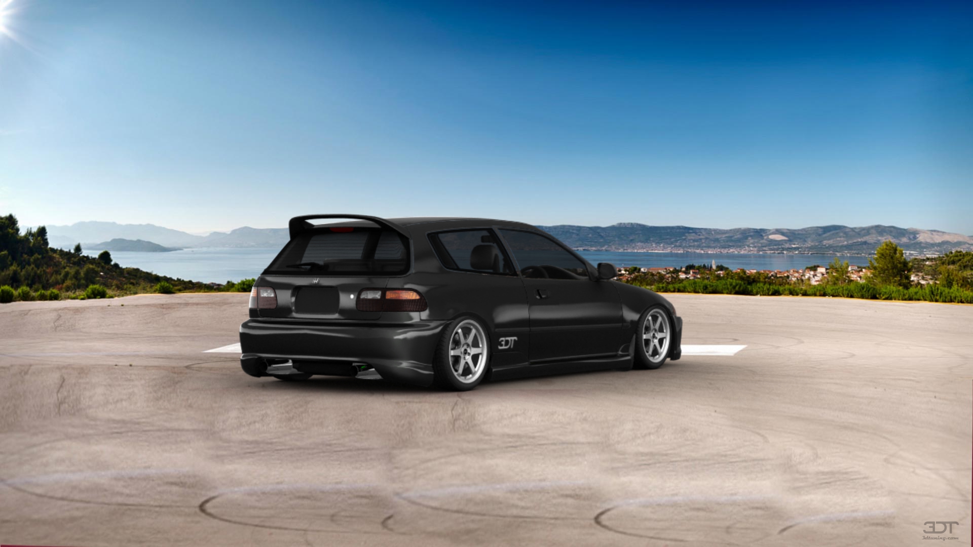 Honda Civic 3 Door Hatchback 1992 tuning