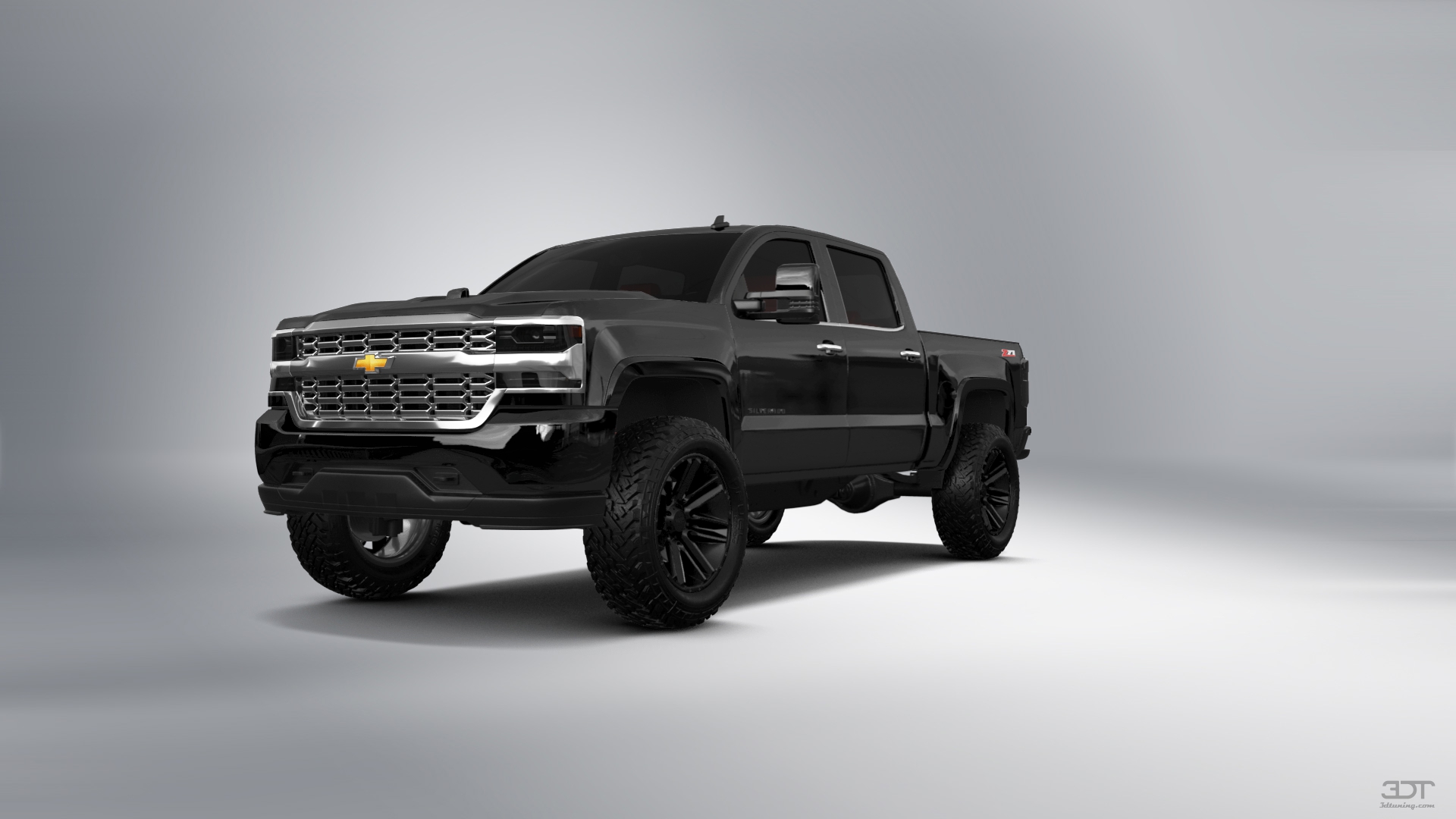 Chevrolet Silverado 1500 4 Door pickup truck 2016