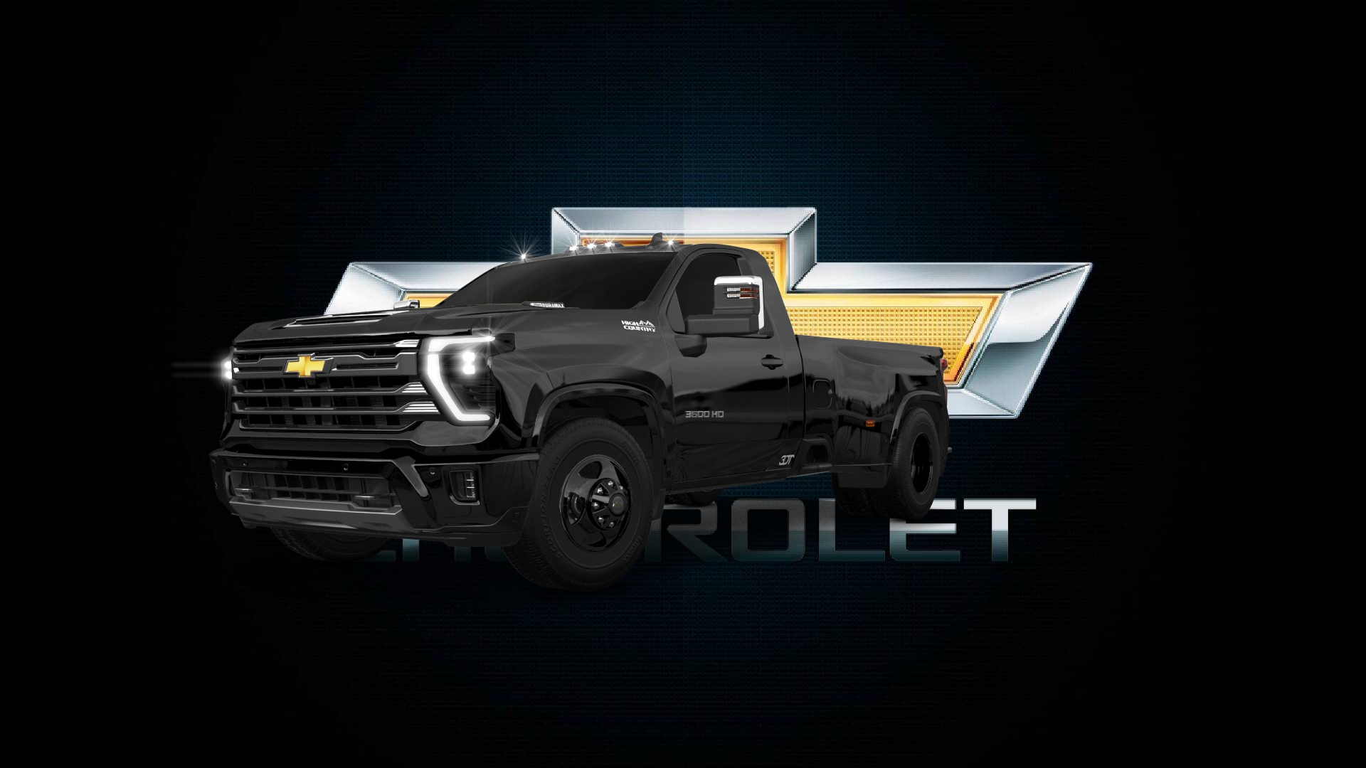 Chevrolet Silverado 3500 HD 2 Door pickup truck 2024 Images