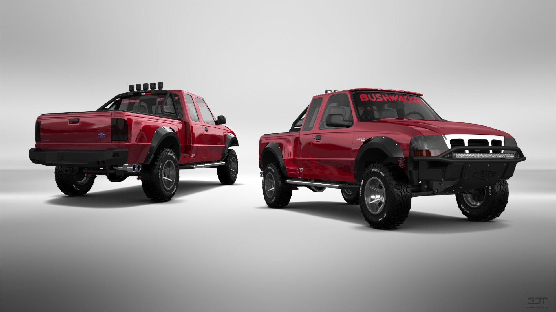 Ford Ranger Flareside 2 Door pickup truck 1998