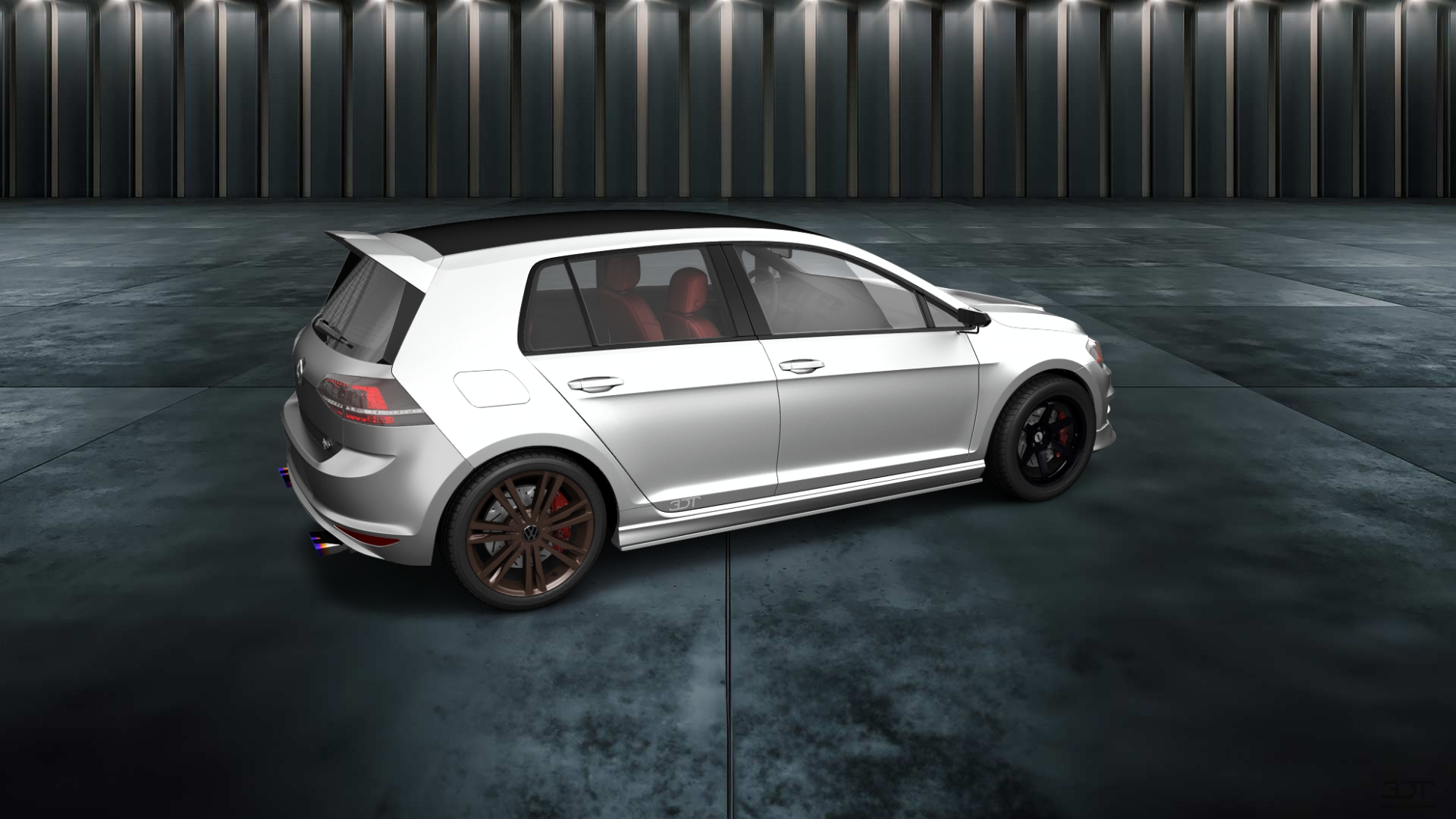 Volkswagen Golf 7 5 Door Hatchback 2013