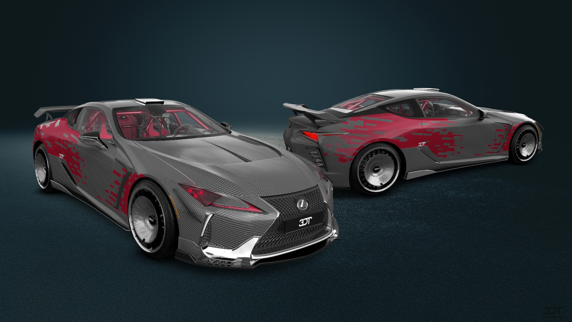 Lexus LC500 2 door fastback coupe 2017