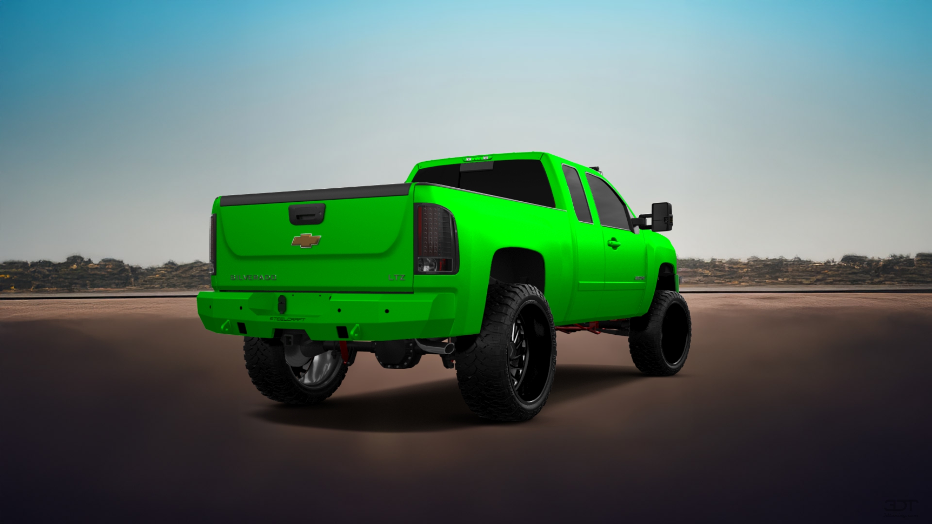 Chevrolet Silverado 2500 HD Extended Cab Pickup Truck 2007 Images