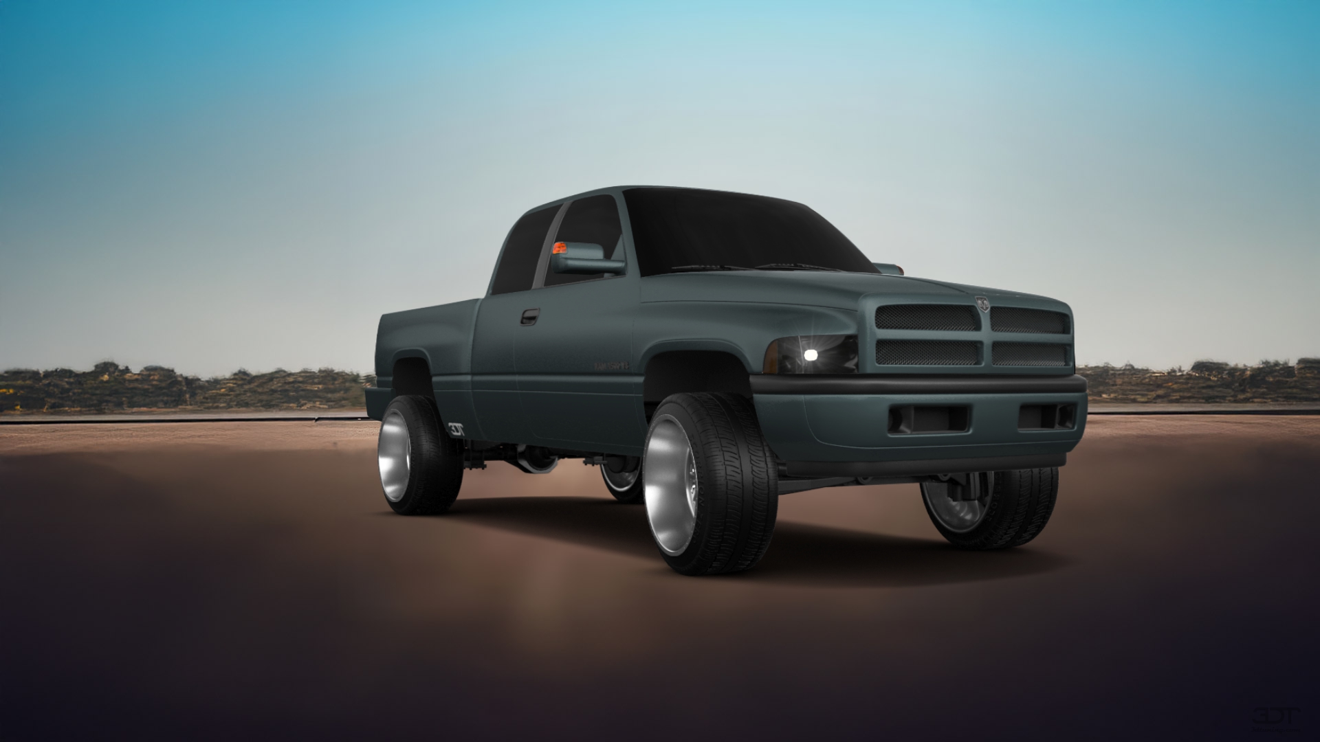 Dodge Ram 1500 Club Cab Pickup Truck 1999 tuning