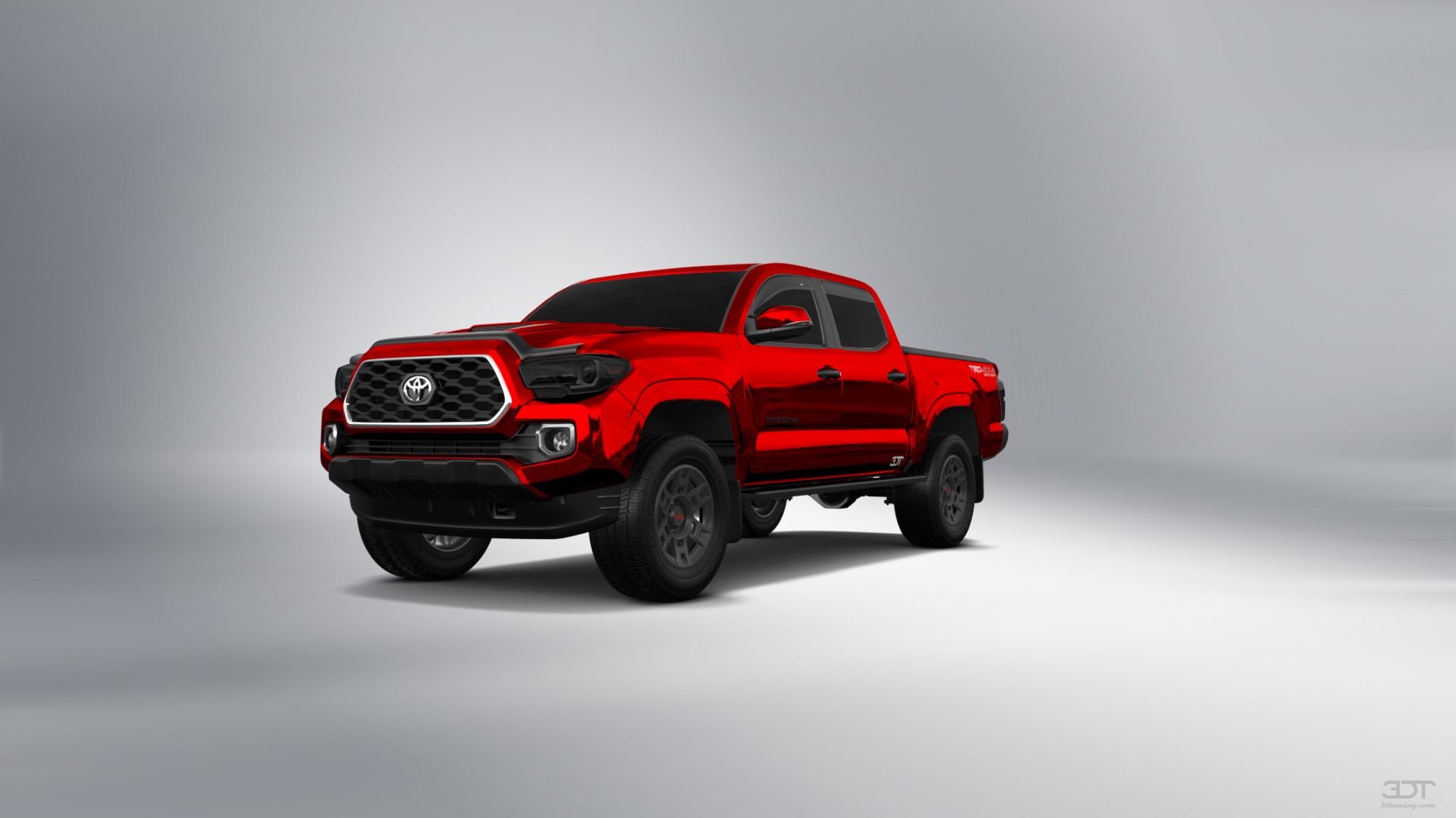 Toyota Tacoma 4 Door pickup truck 2018 tuning