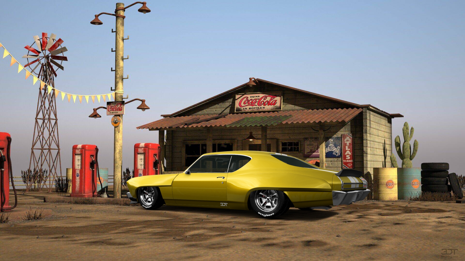 Chevrolet Chevelle SS 2 Door Hardtop 1969 Images