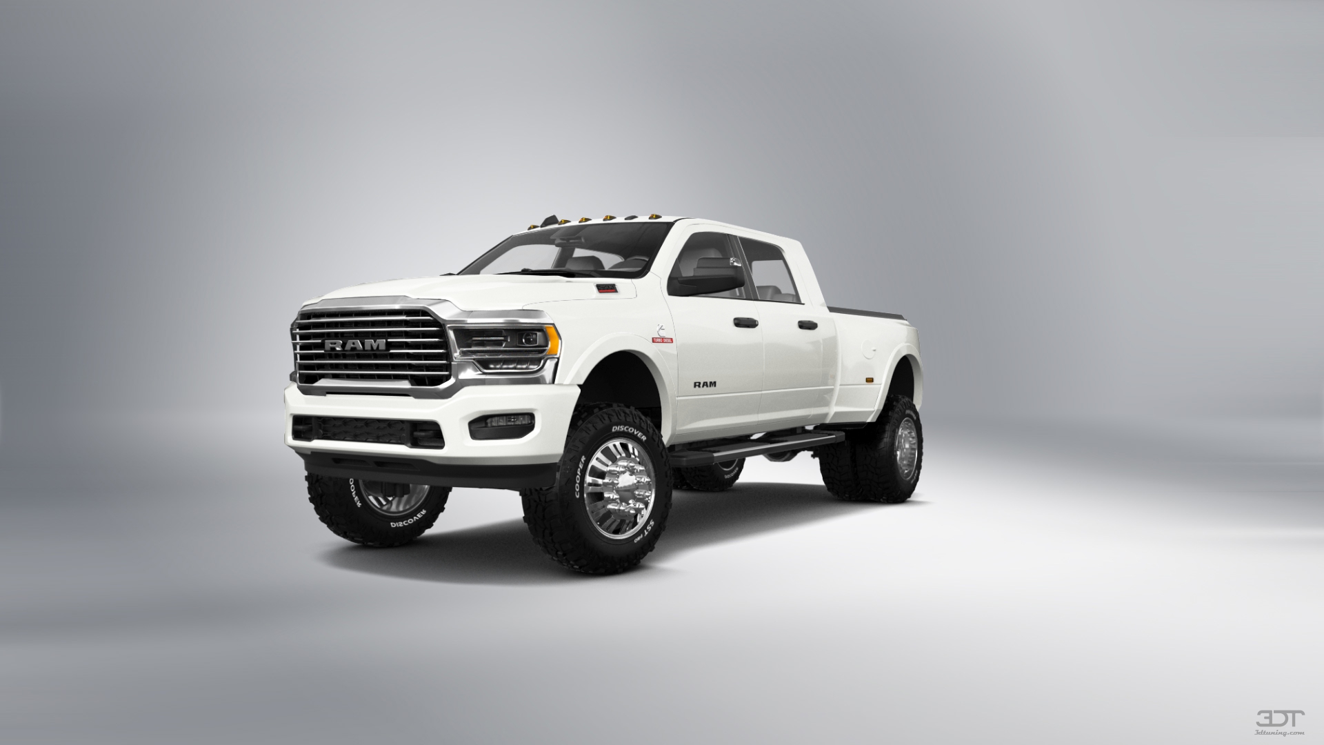 Dodge Ram 3500 4 Door pickup truck 2020 tuning
