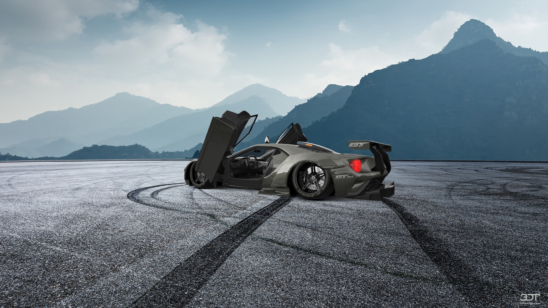 Ford GT 2 Door Coupe 2017