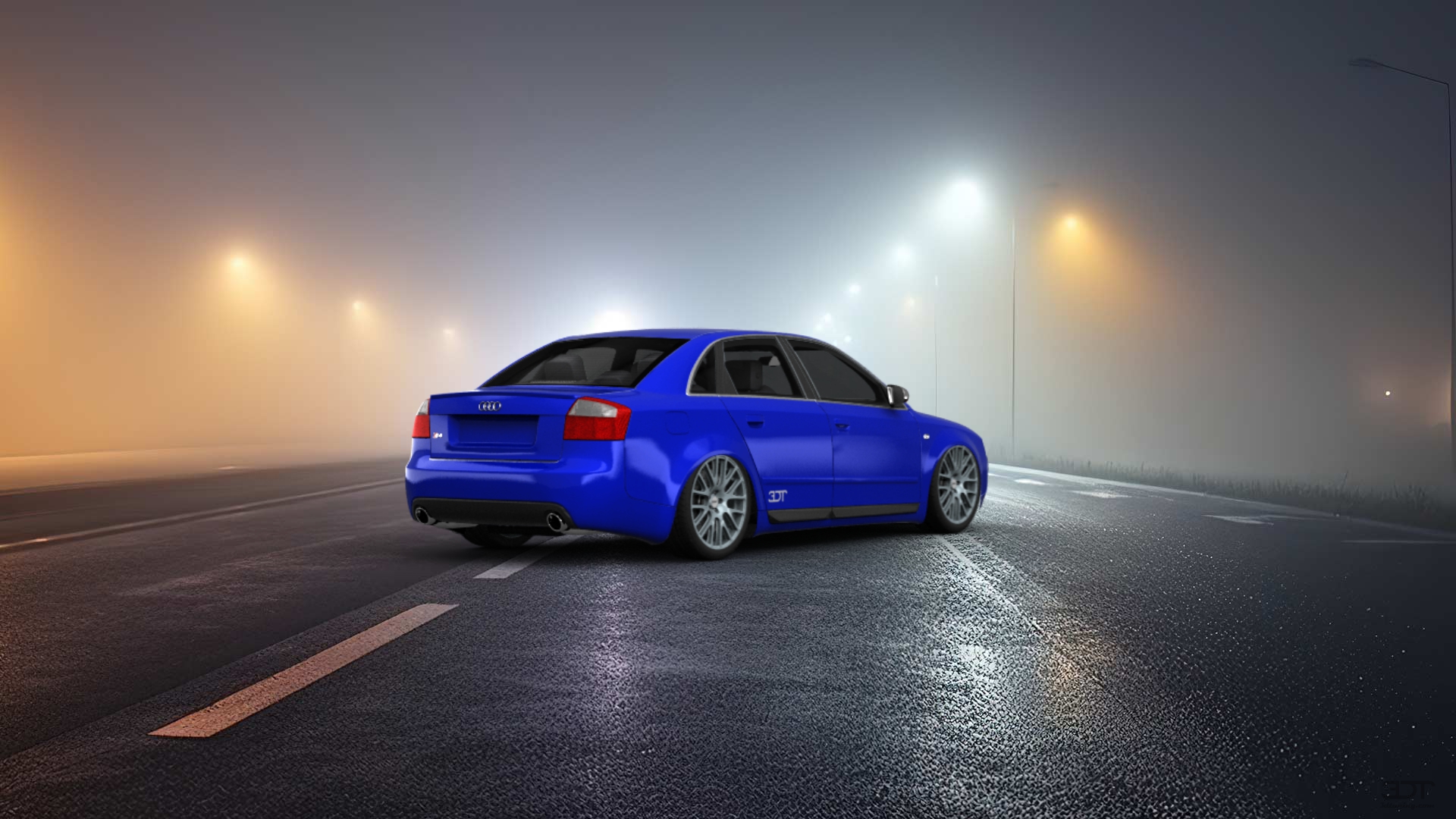Audi S4 Sedan 2004 tuning