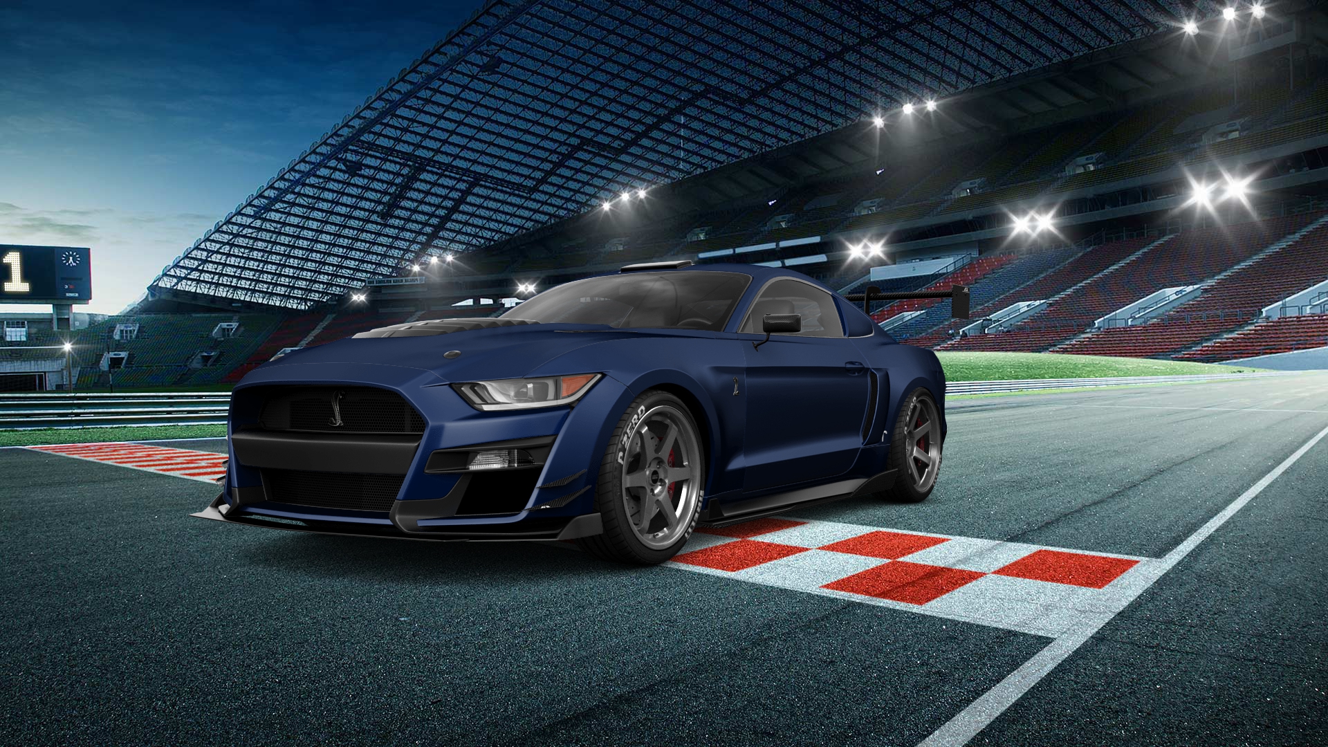 Ford Mustang GT500 2 Door Coupe 2020 tuning
