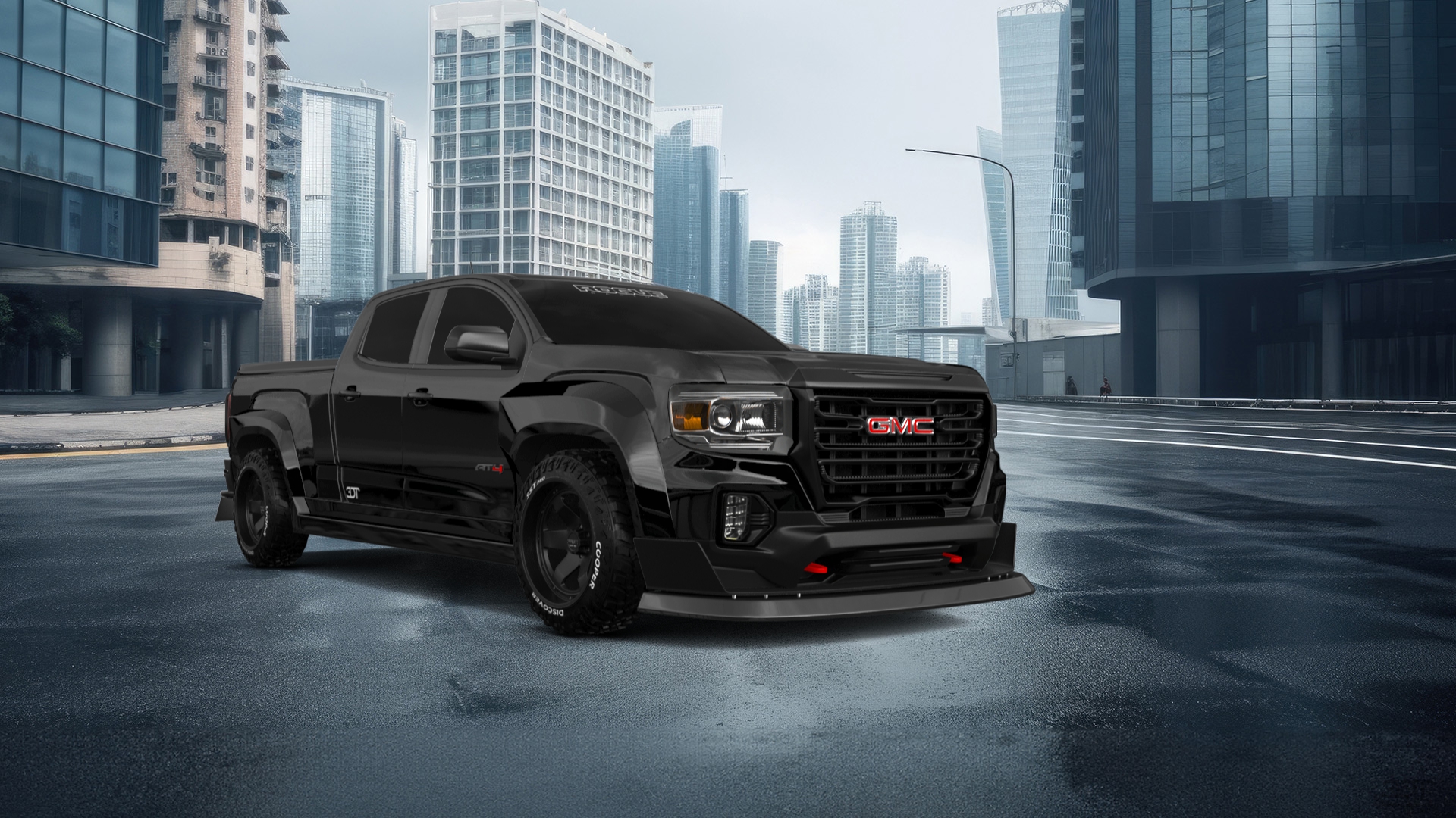 GMC Canyon Crew Cab 4 Door pickup truck 2021