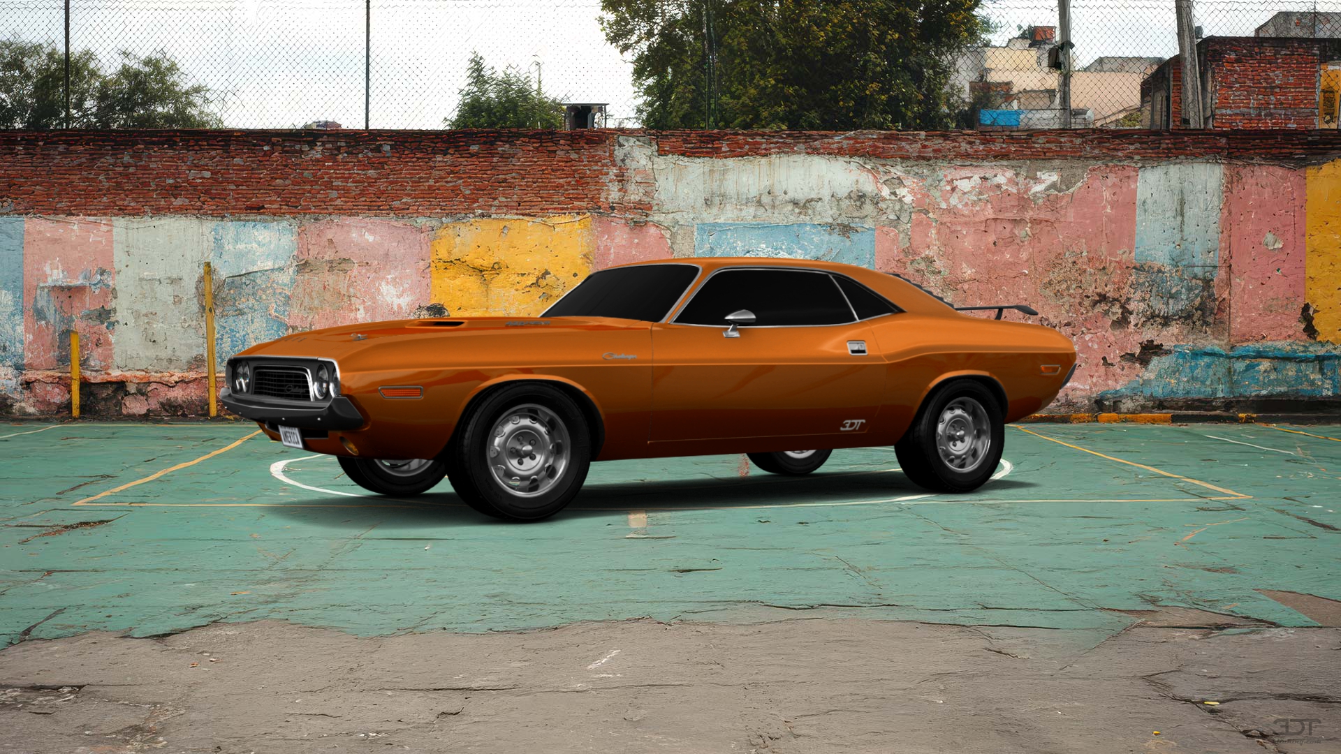 Dodge Challenger R/T 1973