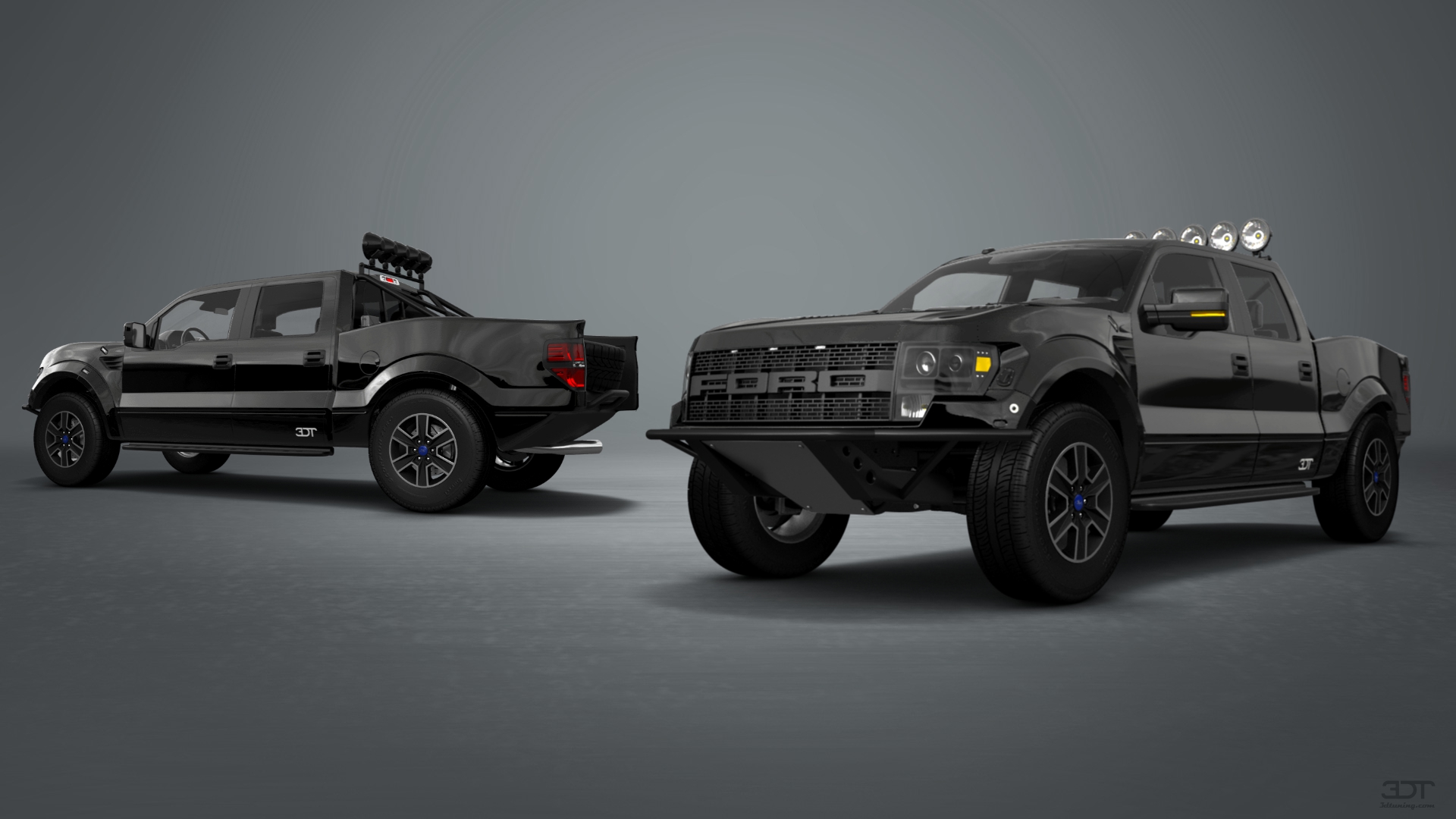 Ford F-150 SVT Raptor 4 Door pickup truck 2013 tuning