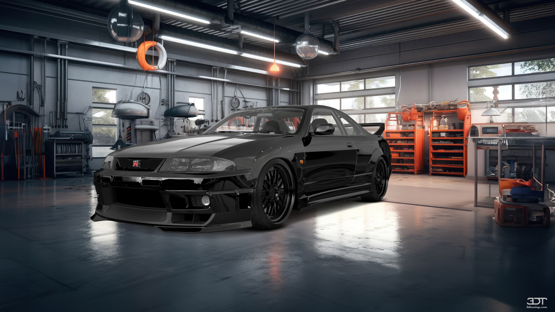 Nissan Skyline GT-R 2 Door Coupe 1995