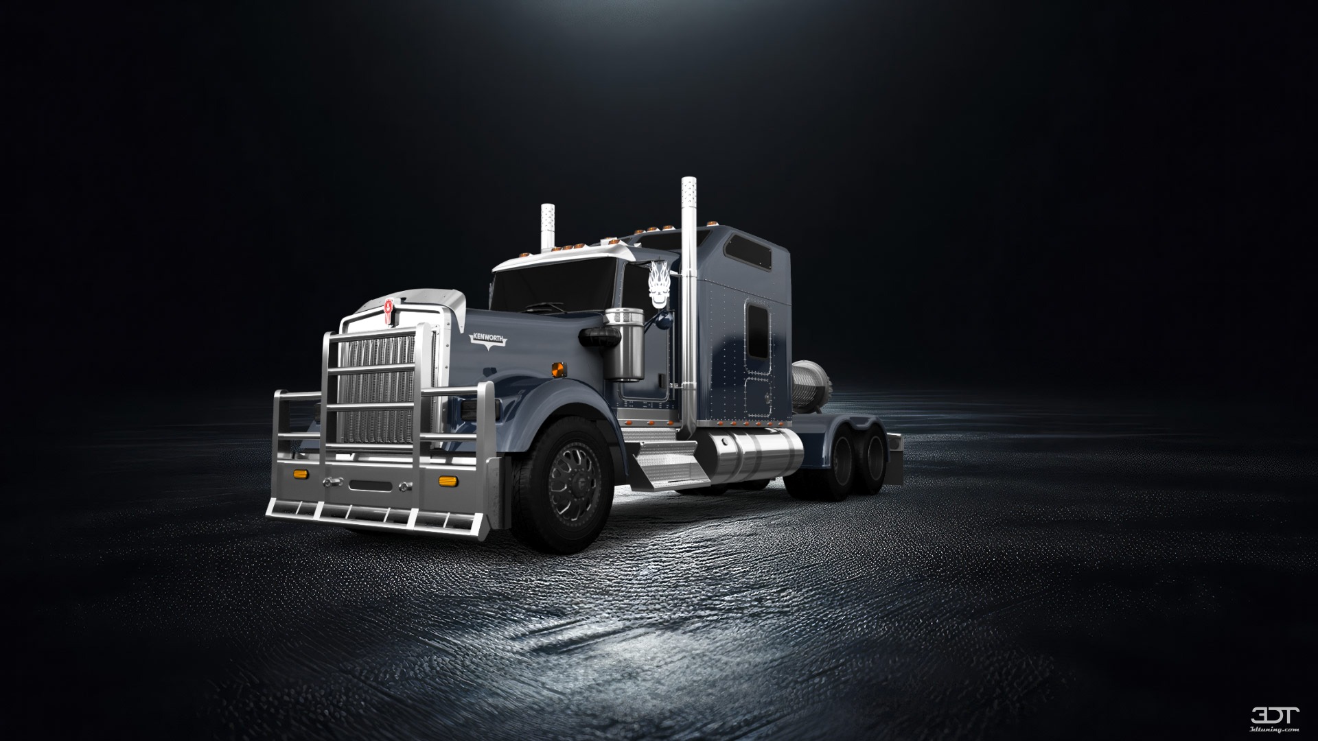Kenworth W900 Sleeper Cab Truck 2015