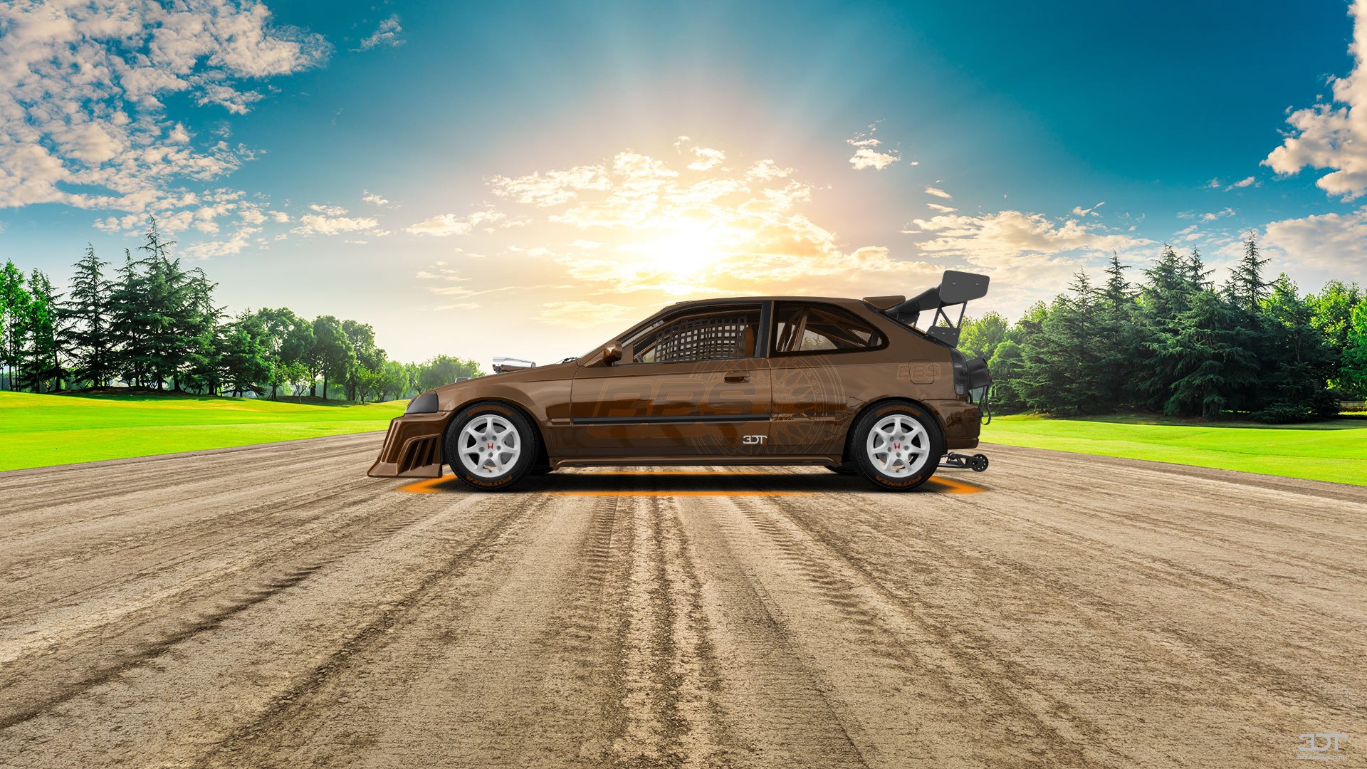 Honda Civic 3 Door Hatchback 1997