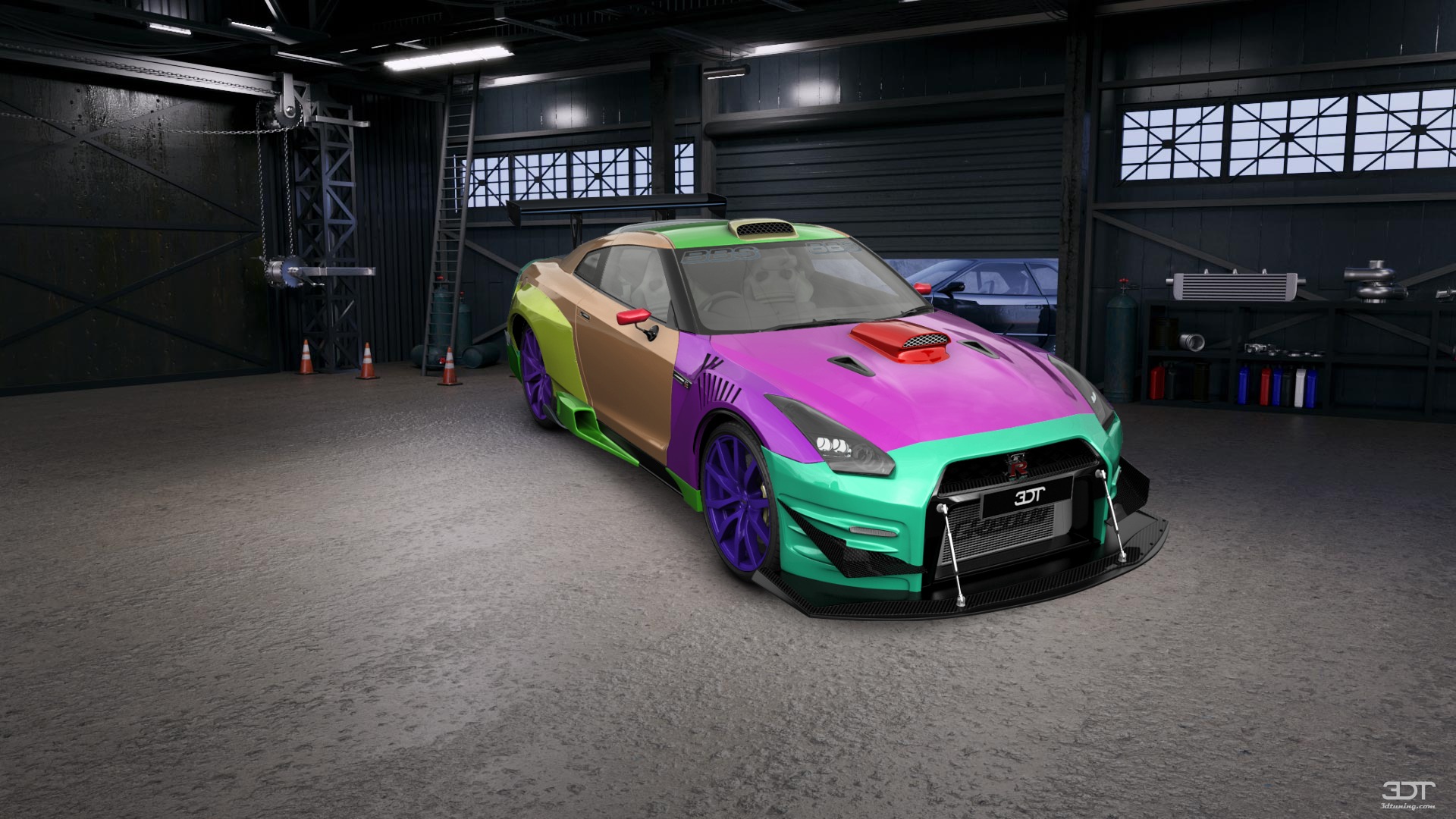 Nissan GT-R 2 Door Coupe 2010