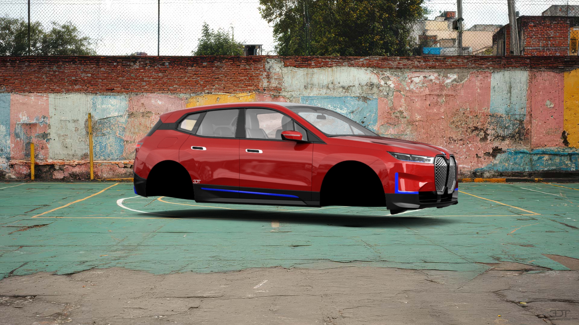 BMW iX 5 Door SUV 2022 tuning