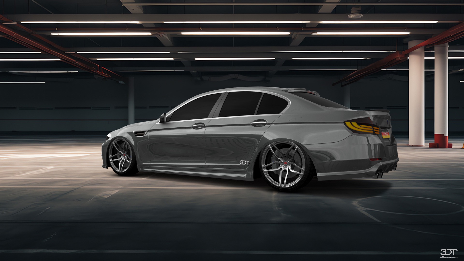 BMW 5 Series 4 Door Saloon 2011