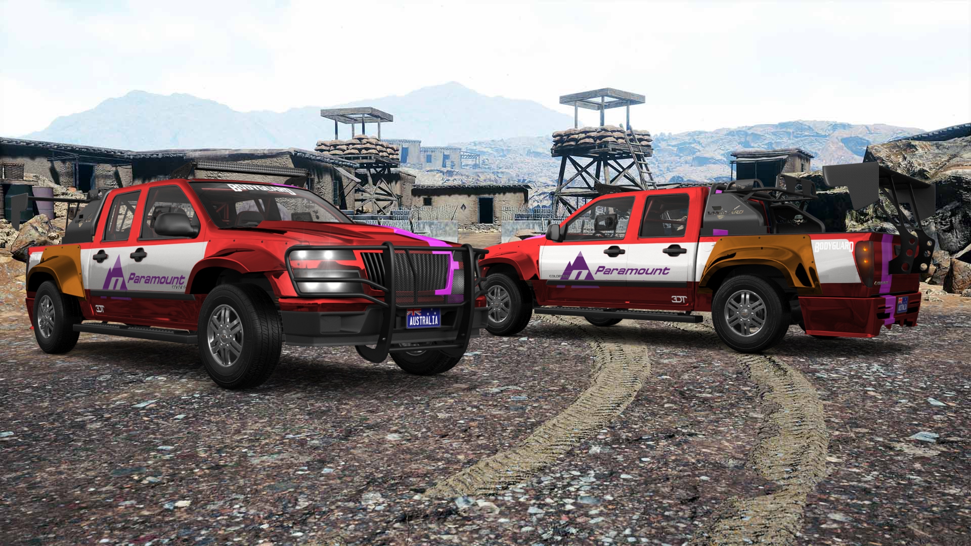 Chevrolet Colorado 4 Door pickup truck 2004 tuning