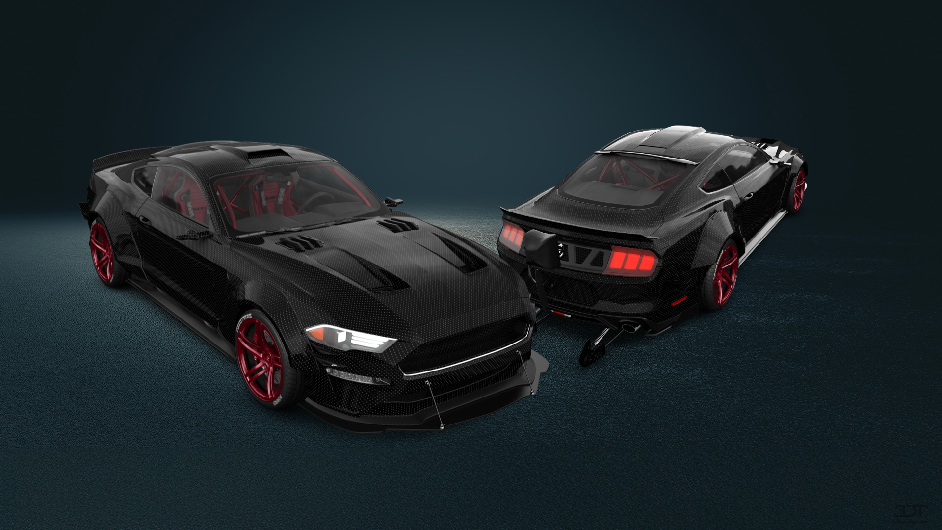 Ford Mustang Ecoboost 2 Door Coupe 2018 Images