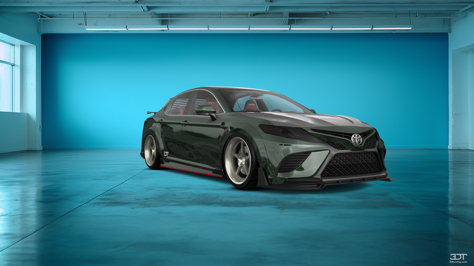 Toyota Camry Sedan 2018 tuning