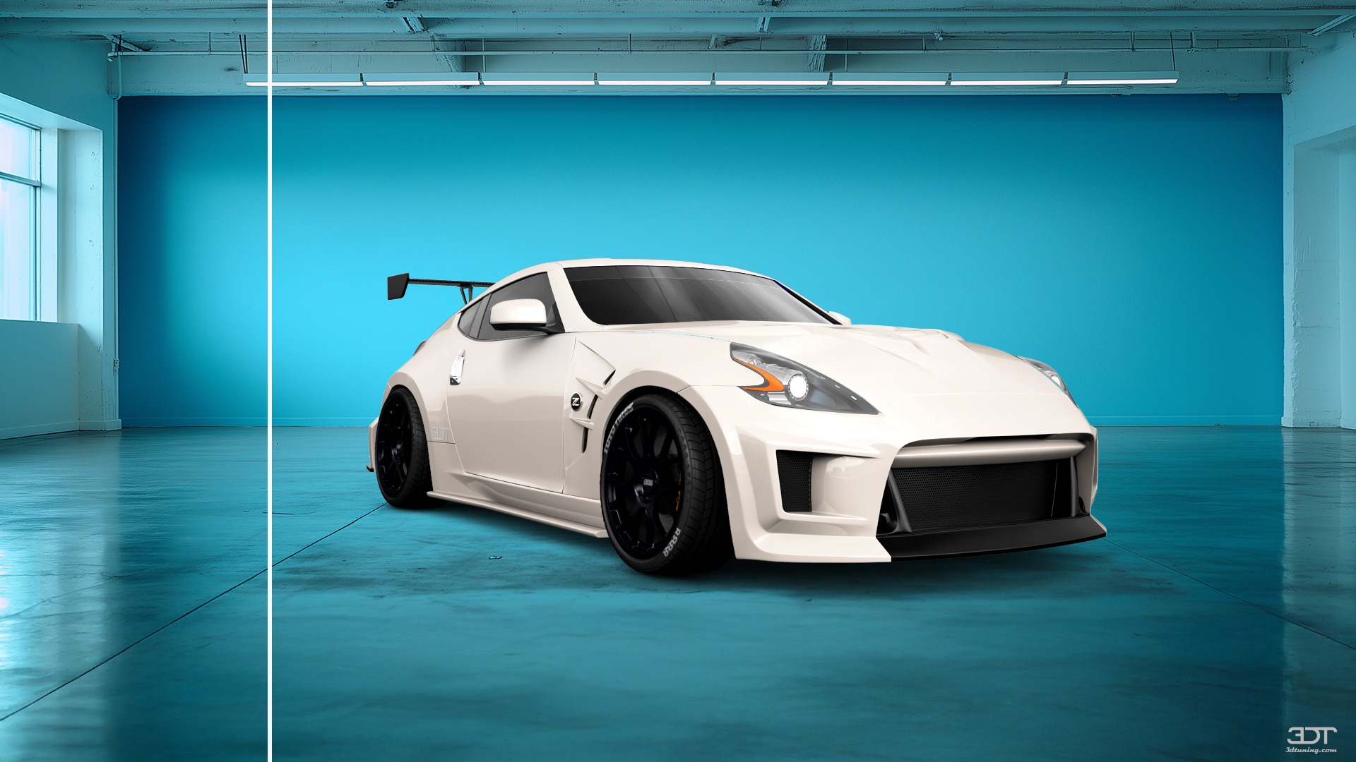 Nissan 370Z 3 Door Coupe 2015 tuning