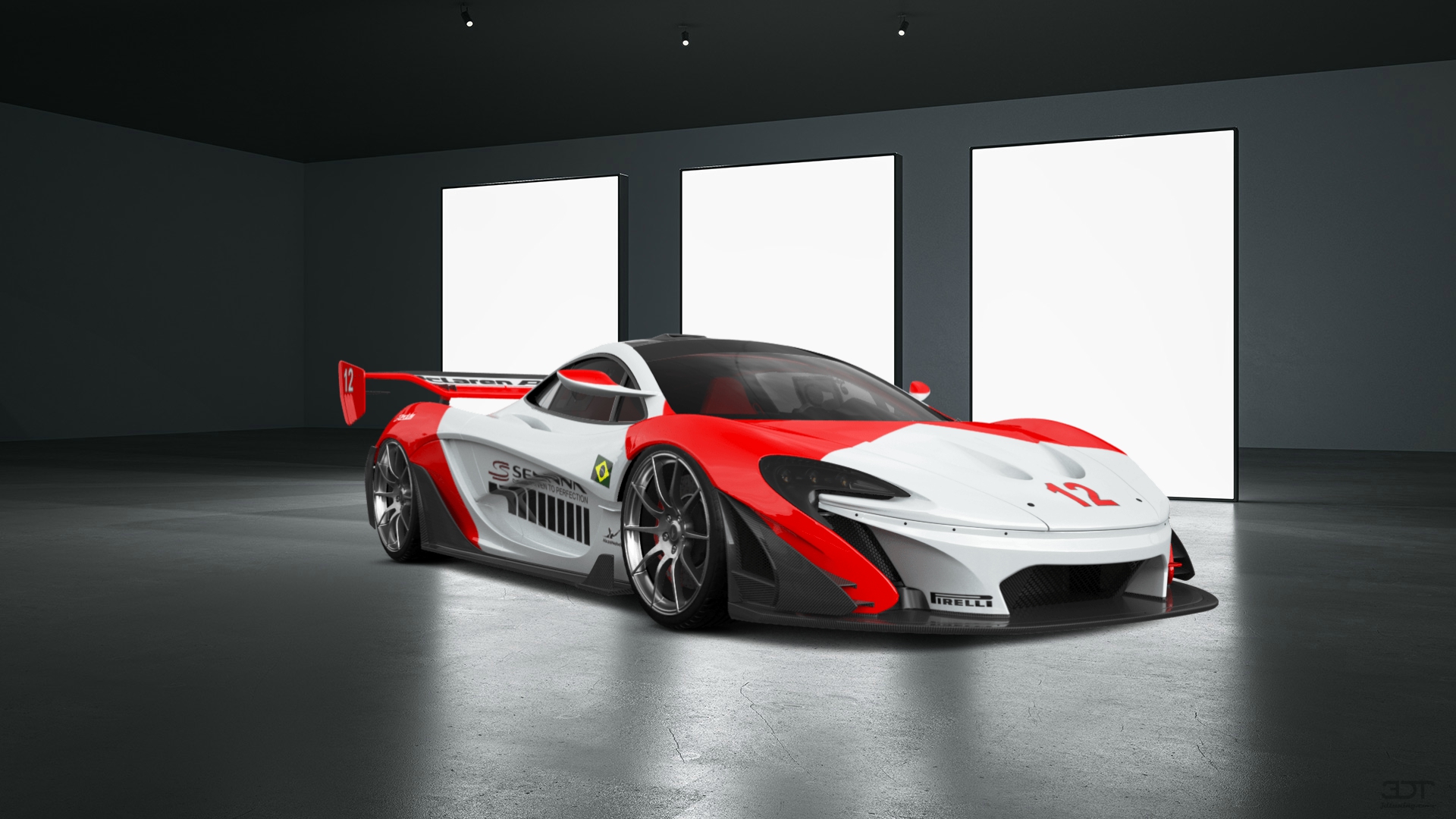 McLaren P1 2 Door Coupe 2013