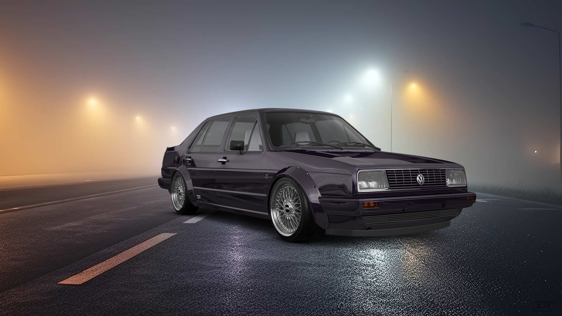 Volkswagen Jetta A2 (mk2) 4 Door Saloon 1985