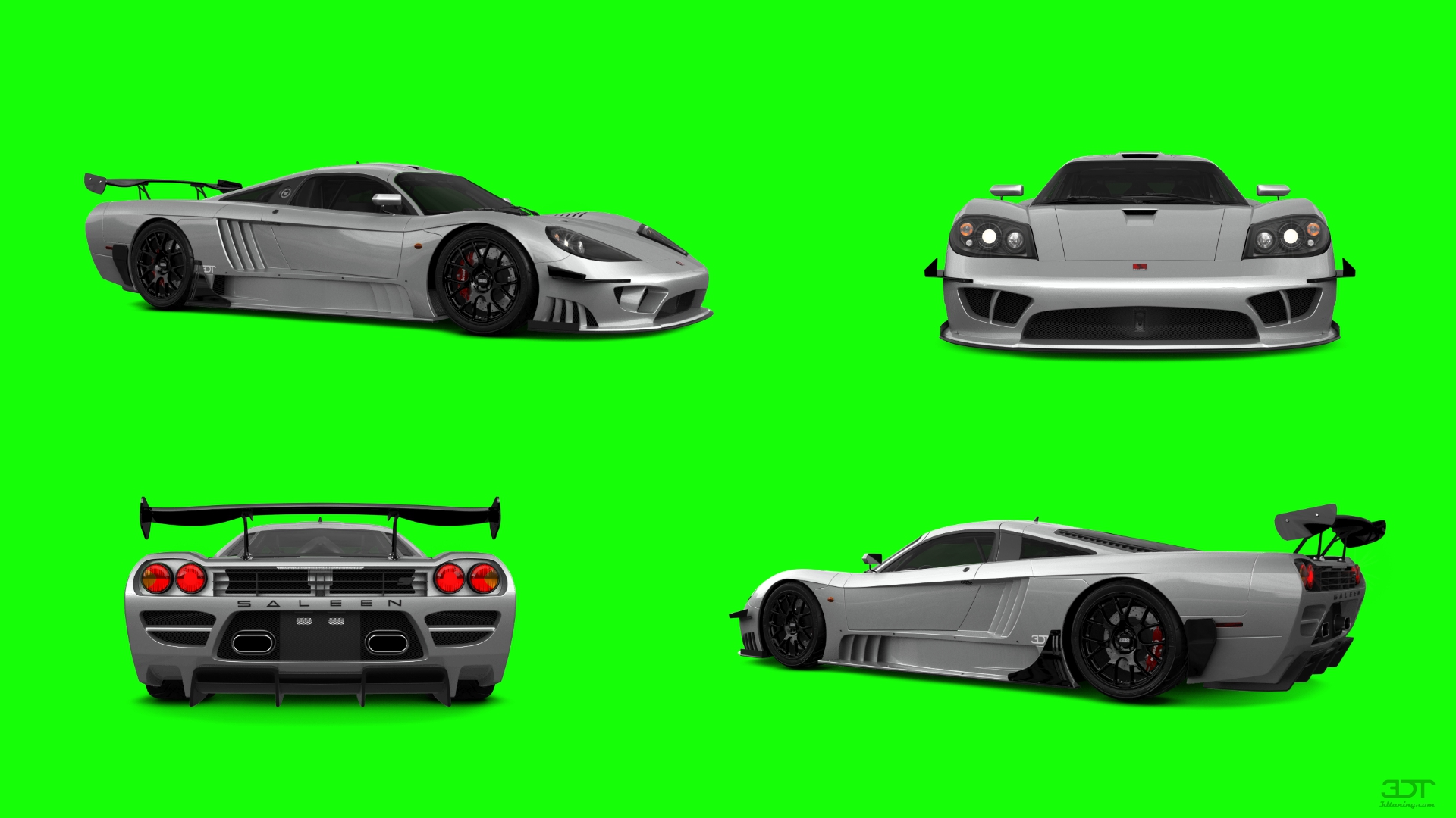 Saleen S7 2 Door Coupe 2000 Images