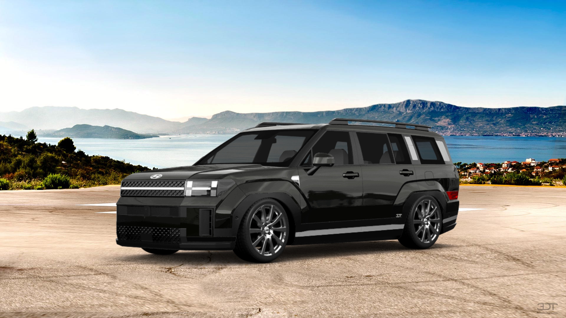 Hyundai Santa Fe 5 Door SUV 2024 tuning